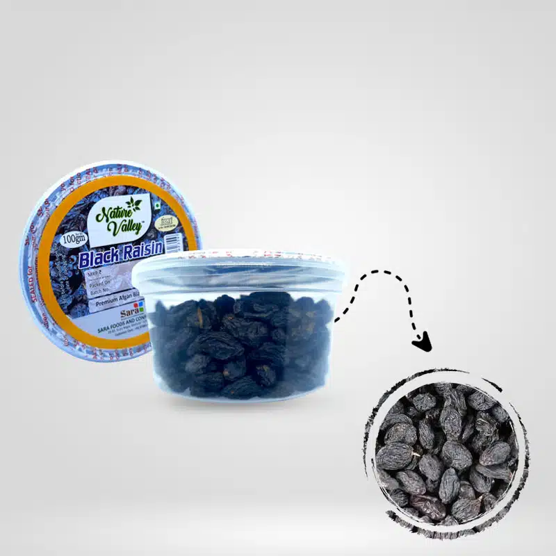 100-BLACK-RAISIN-BOX